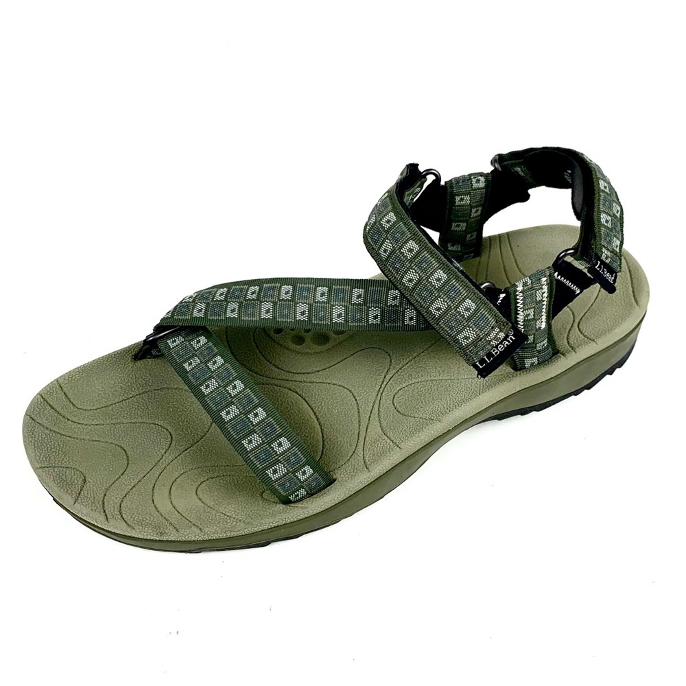 LLBean Mens Trail Sandals Size 13